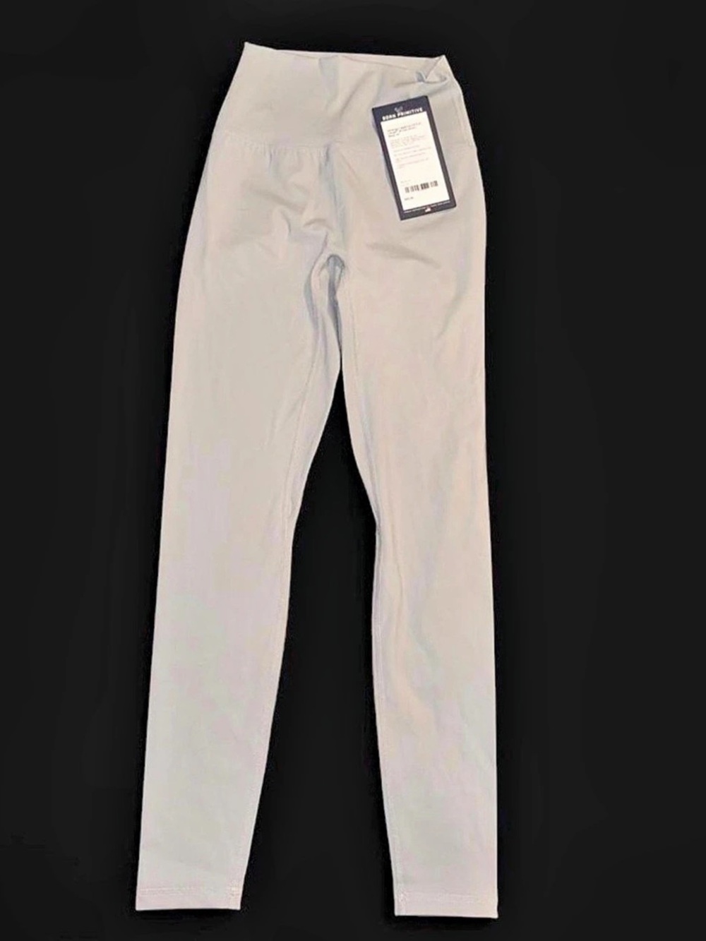 Born Primitive Synergy Legging 2.0 Full Length (Alloy) ) Leggings in Gray Size